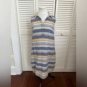 Beachlunchlounge Sleeveless Dress Size Large with pockets